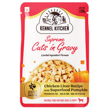 Kennel Kitchen Supreme Cuts In Gravy Chicken Liver Recipe With Pumpkin Dog Wet Food For Adults Puppies New - Image 5