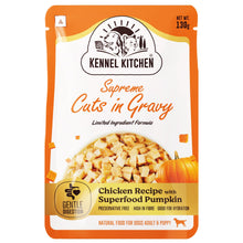 Kennel Kitchen Supreme Cuts In Gravy Chicken Recipe With Pumpkin Dog Wet Food - Image 5