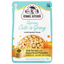 Kennel Kitchen Supreme Cuts In Gravy Fish Recipe With Pumpkin Dog Wet Food For Adultss Puppies - Image 5