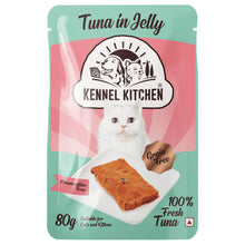 Kennel Kitchen Tuna In Jelly Cat Kitten Adult Wet Cat Food - Image 2