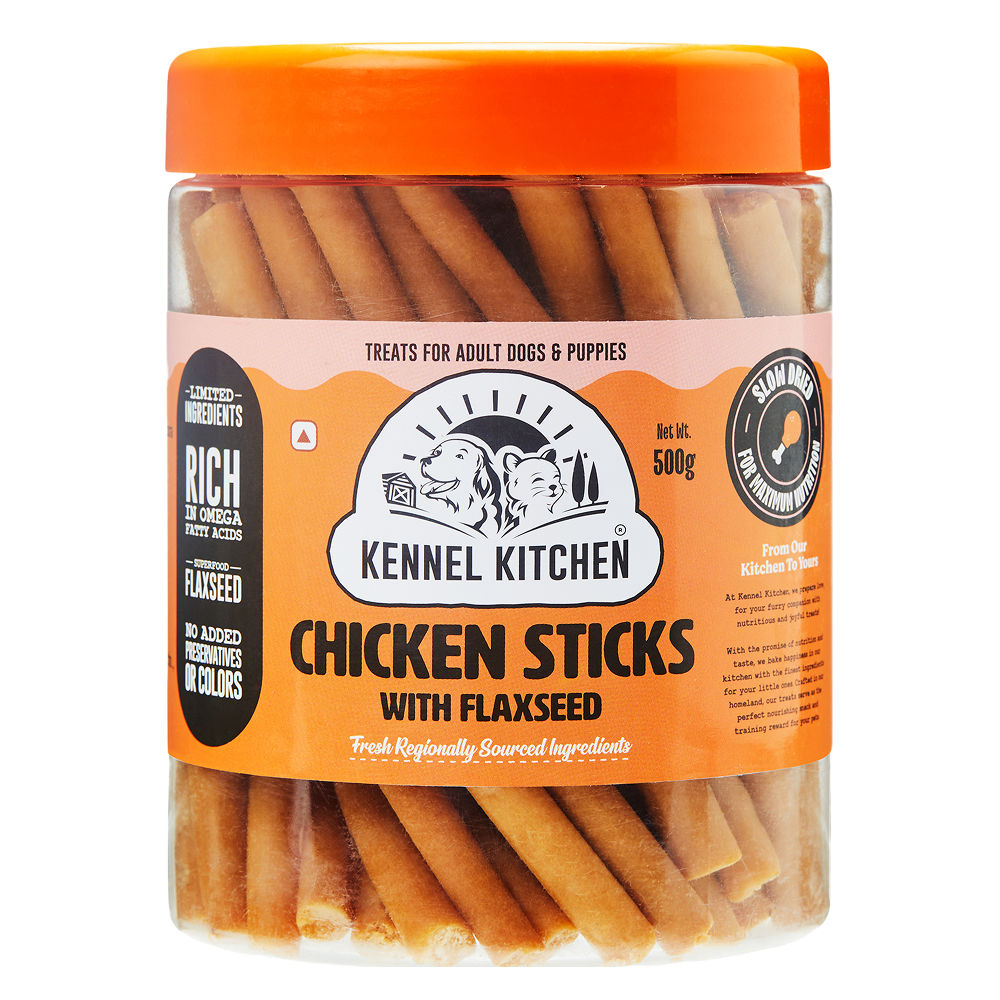 Kennel Kitchen Chicken Stick with Flaxseed Dog Treats — image 6