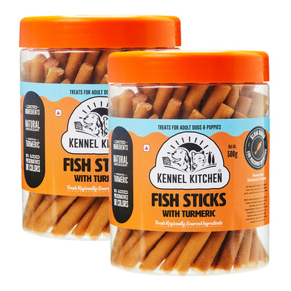 Kennel Kitchen Fish Sticks with Turmeric Dog Treats — image 6