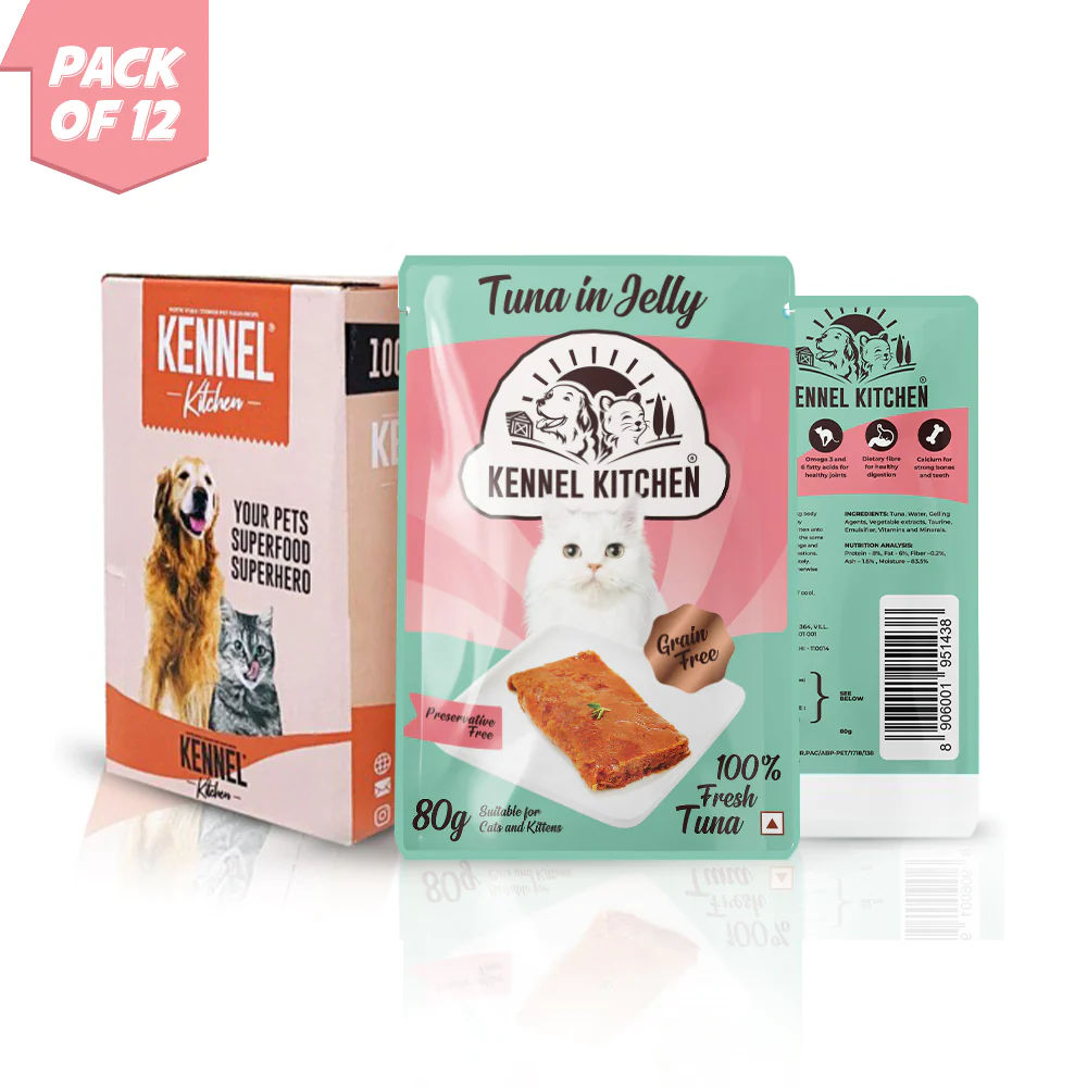 kennel-kitchen-tuna-in-jelly-cat-kitten-adult-wet-cat-food 12x80g
