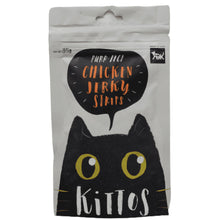 Kittos Chicken Jerky Strips Cat Treat