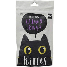 Kittos Salmon Rings Cat Treat