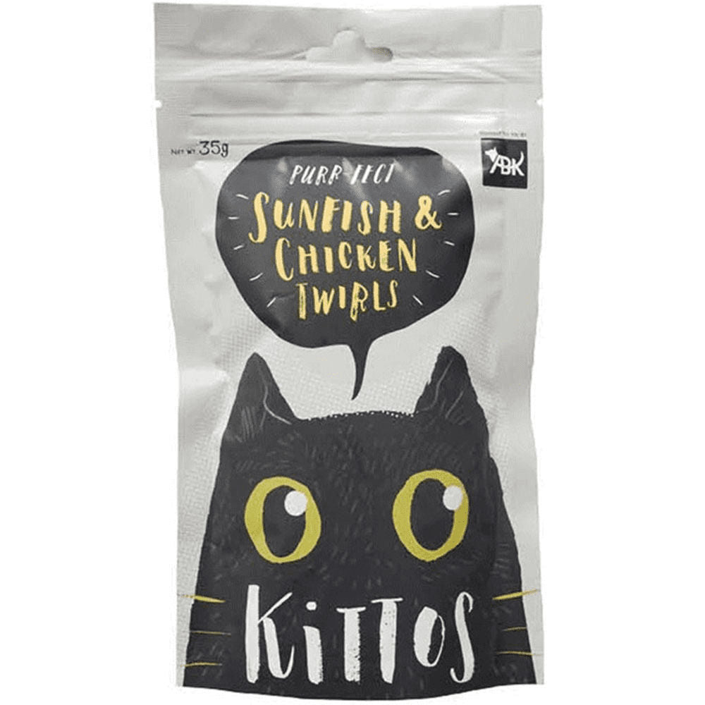 Kittos Sunfish Chicken And Twirls