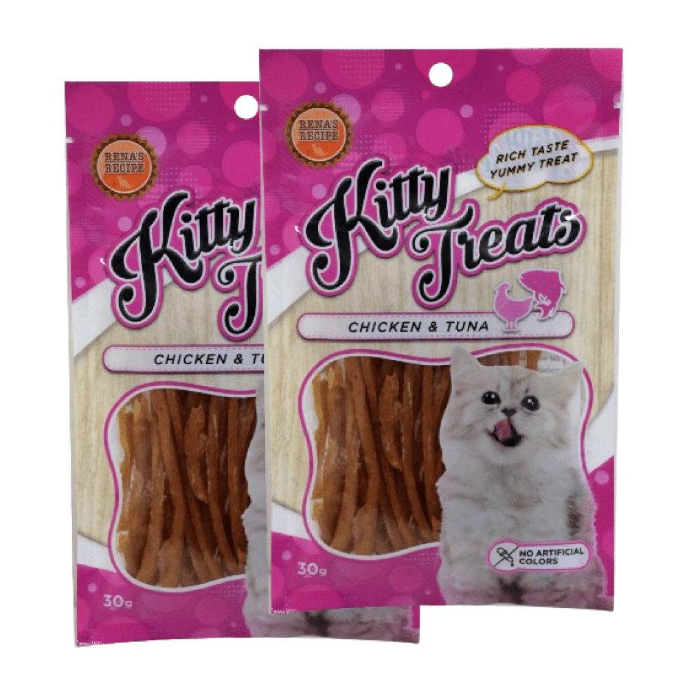 Kitty Treats Soft Chicken and Tuna Cat Treats — image 6