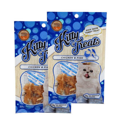 Kitty Treats Spiral Soft Chicken and Fish Cat Treats — image 6