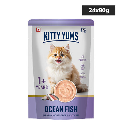 kitty-yum-ocean-fish-mousse-adult-cat-wet-food 24x80g