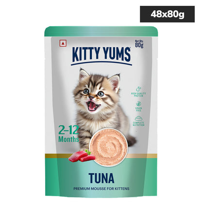 Kitty Yum Tuna Mousse Kitten Cat Wet Food — image 6