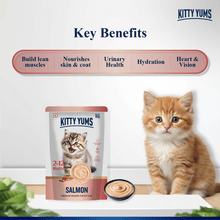 Kitty Yum Salmon Mousse Kitten Cat Wet Food - Image 2