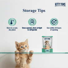 Kitty Yum Tuna Mousse Kitten Cat Wet Food - Image 2