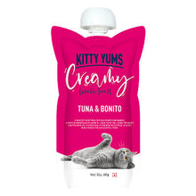 Kitty Yums Lickable Tuna Bonito Creamy Cat Treat - Image 2