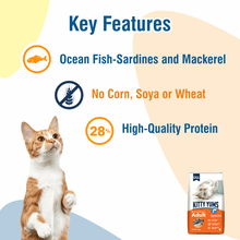 Kitty Yums Ocean Fish Adult 1 Years Cat Dry Food - Image 2