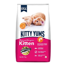 Kitty Yums Ocean Fish Kitten 1 12 Months Cat Dry Food