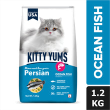 Kitty Yums Ocean Fish Persian Cat Dry Food - Image 2