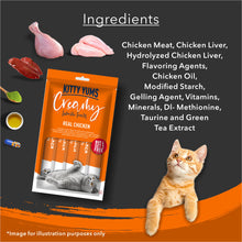 Kitty Yums Real Chicken Creamy Cat Treats Copy - Image 2