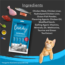 Kitty Yums Seafood Medley Creamy Cat Treat Copy - Image 2