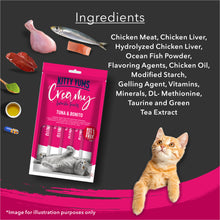 Kitty Yums Tuna Bonito Creamy Cat Treats 375G Copy - Image 2