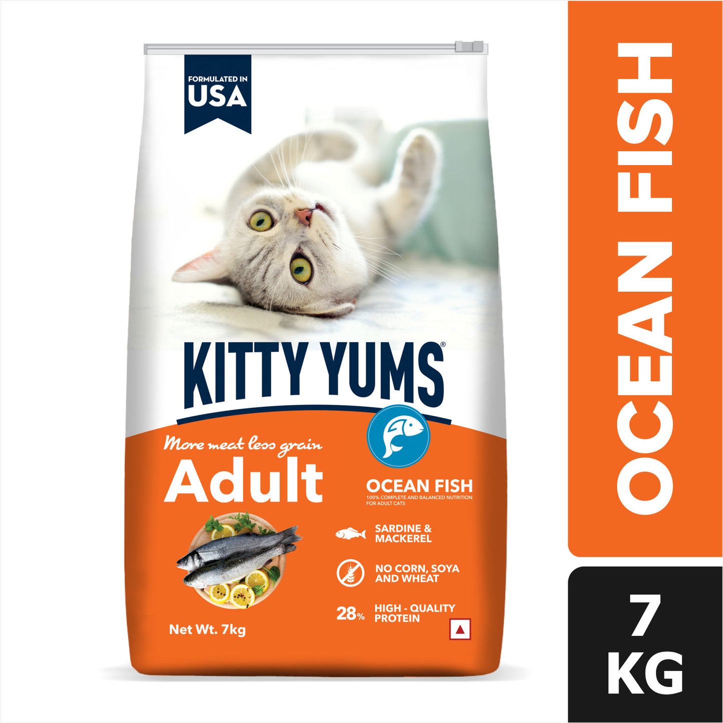 Kitty Yums Ocean Fish Adult (1+ years) Cat Dry Food — image 6
