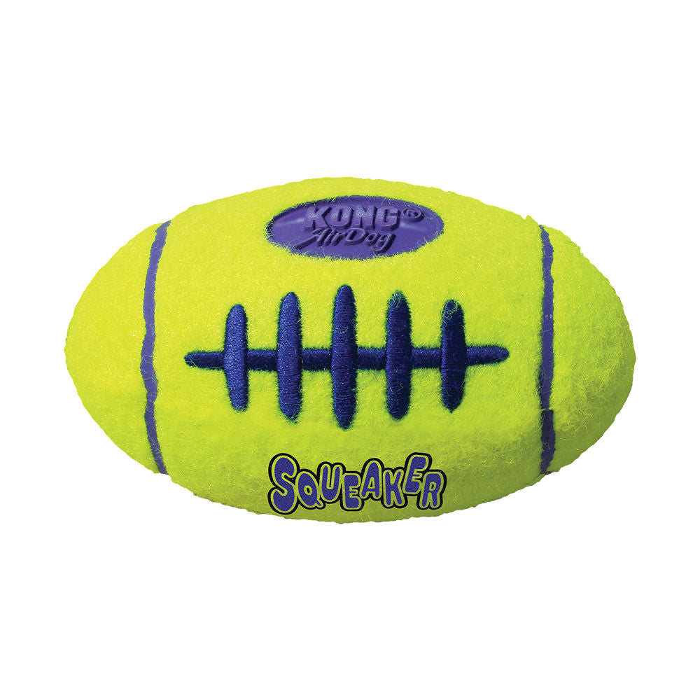 Kong AirDog Football Toy for Dogs — back view