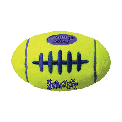 Kong AirDog Football Toy for Dogs — detail shot