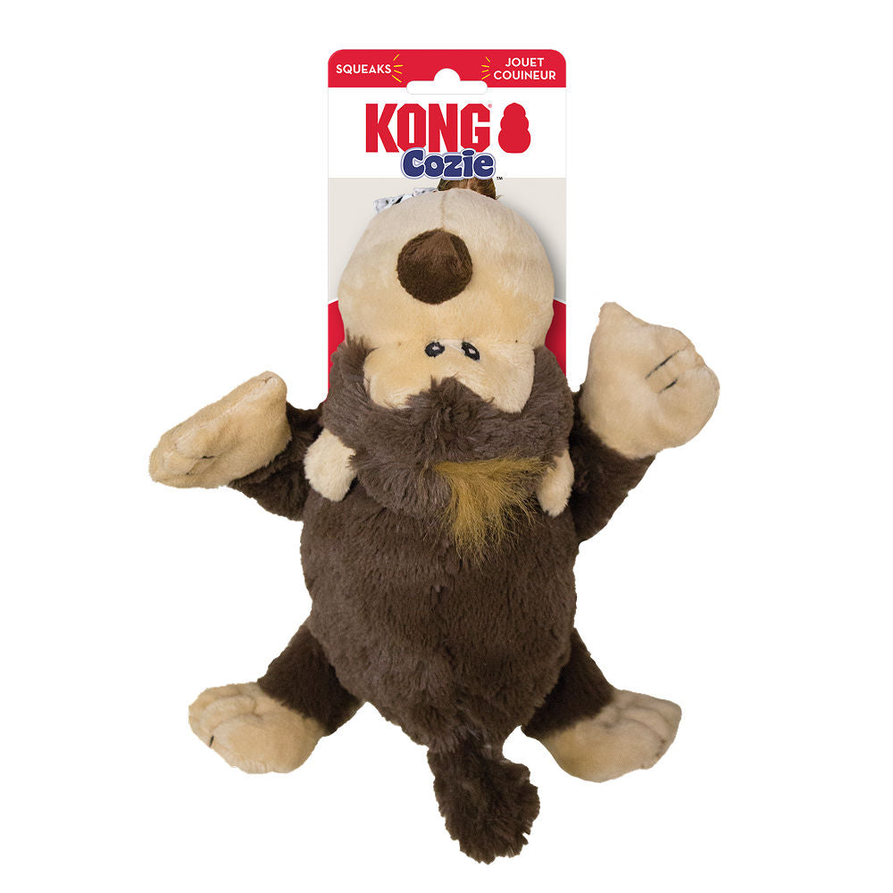 Kong Cozie Funky Monkey Toy for Dogs — back view