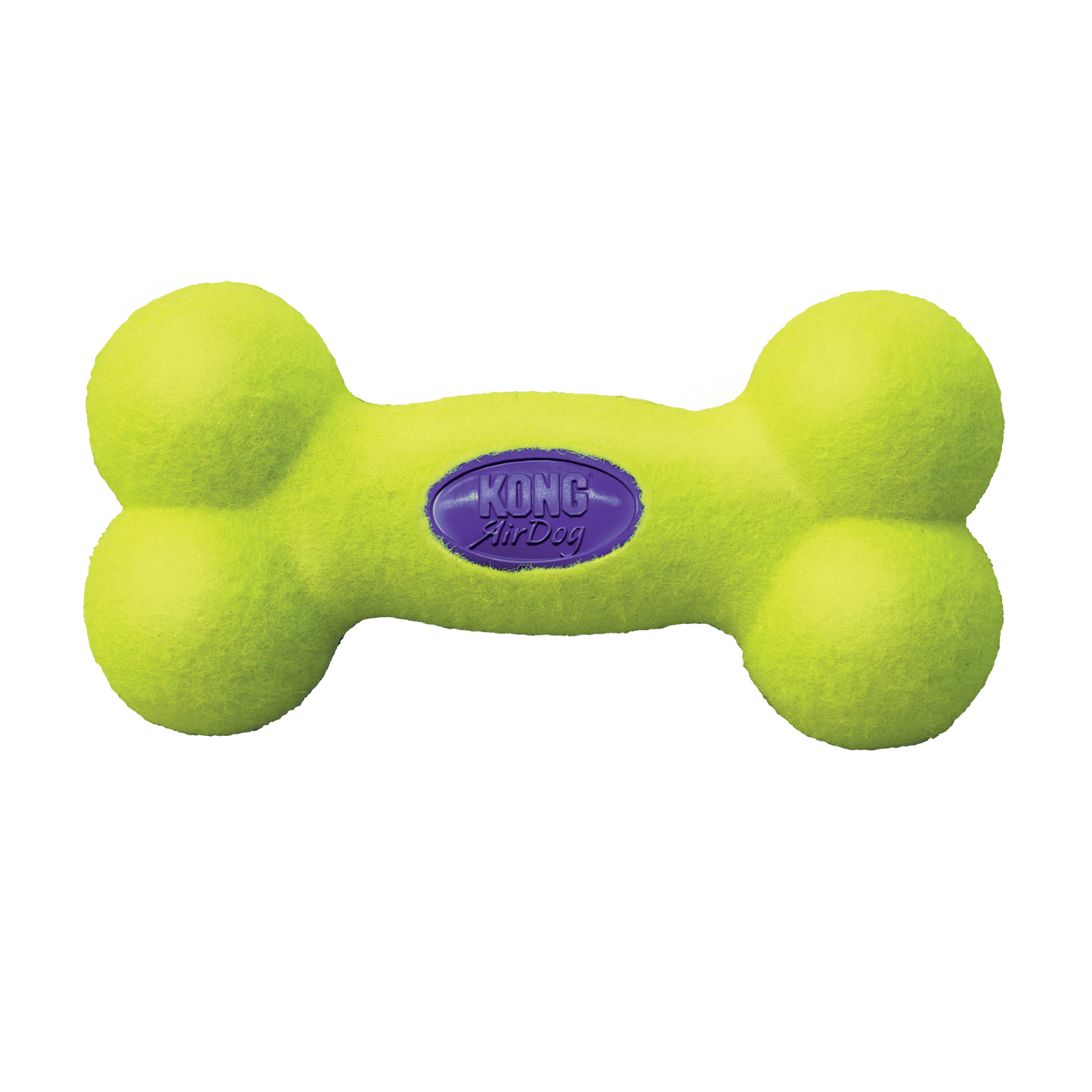 Kong Airdog Bone Toy For Dogs Yellow