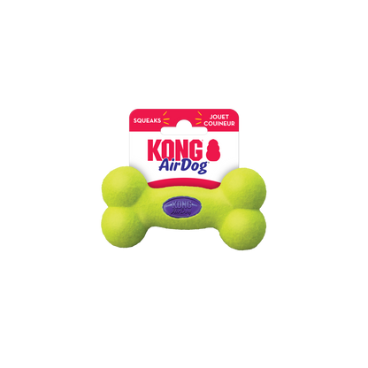 Kong AirDog Bone Toy for Dogs — side view