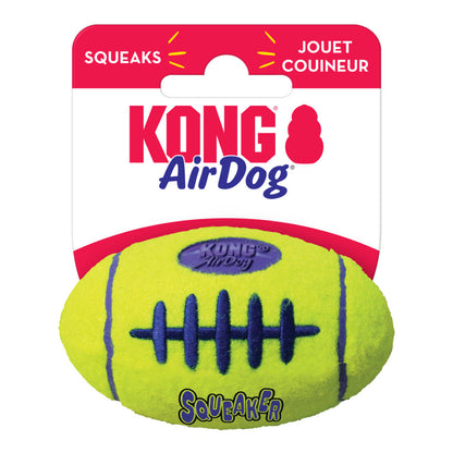 Kong AirDog Football Toy for Dogs — side view