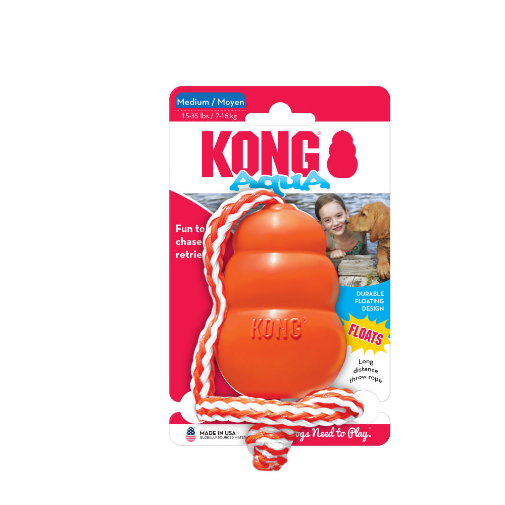Kong Aqua Toy for Dogs — back view
