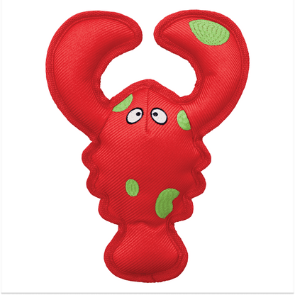 Kong Belly Flops Lobster Toy For Dogs