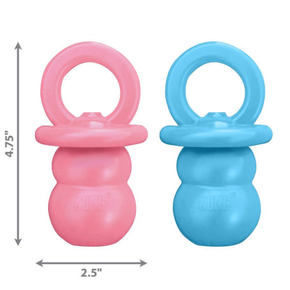 Kong Binkie Puppy Chew Toy for Dogs — back view