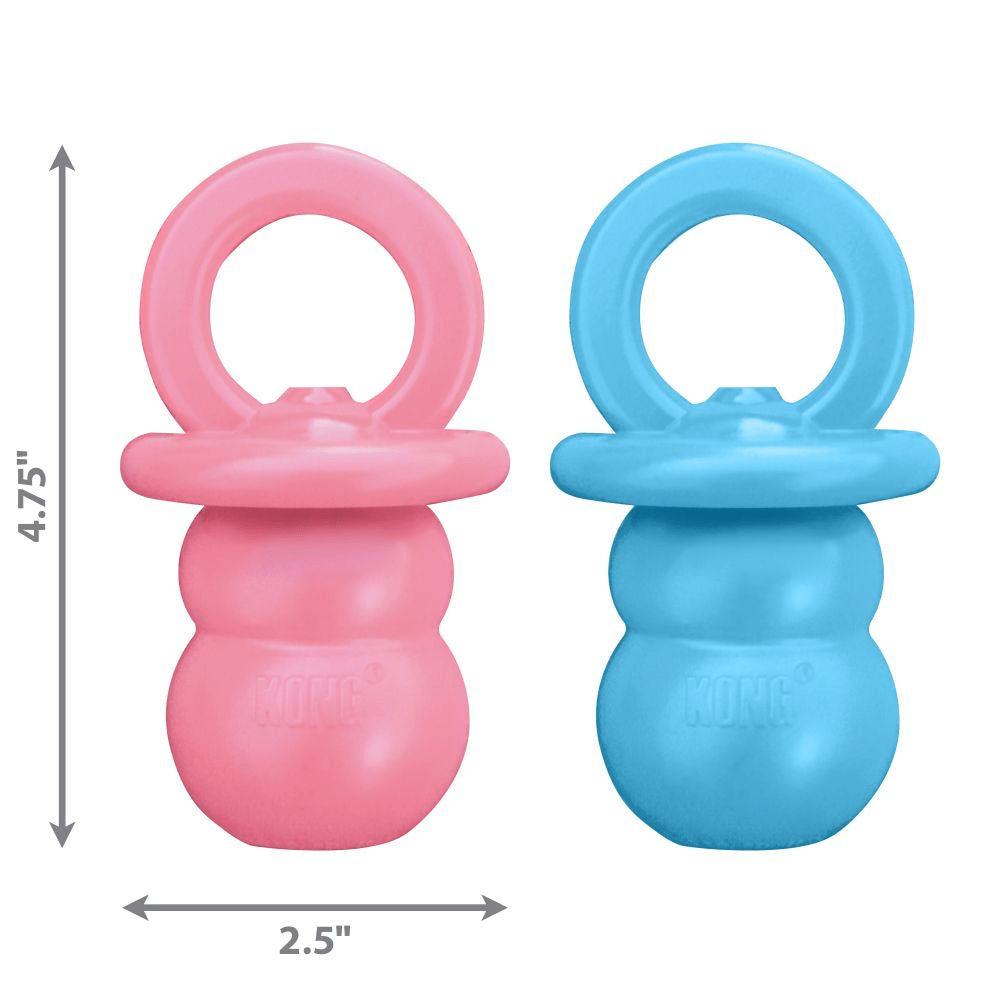 Kong Binkie Puppy Chew Toy for Dogs — detail shot