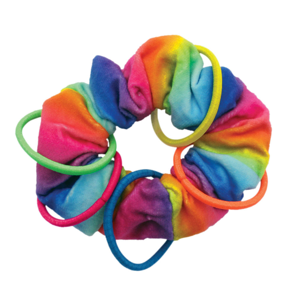 Kong Cat Active Scrunchie Toy For Cats Multicolour