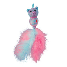 Kong Cat Wubba Caticorn Toy For Cats Blue Pink
