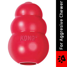 Kong Classic Toy For Dogs Red For Average Chewers - Image 2
