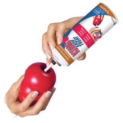 Kong Classic Toy for Dogs (Red) | For Average Chewers — back view