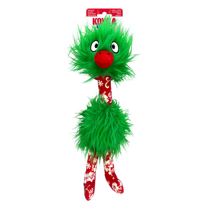 Kong Comfort Bird Toy for Dogs — in use