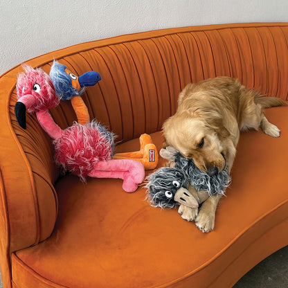 Kong Comfort Jumbo Birds Toy for Dogs — side view