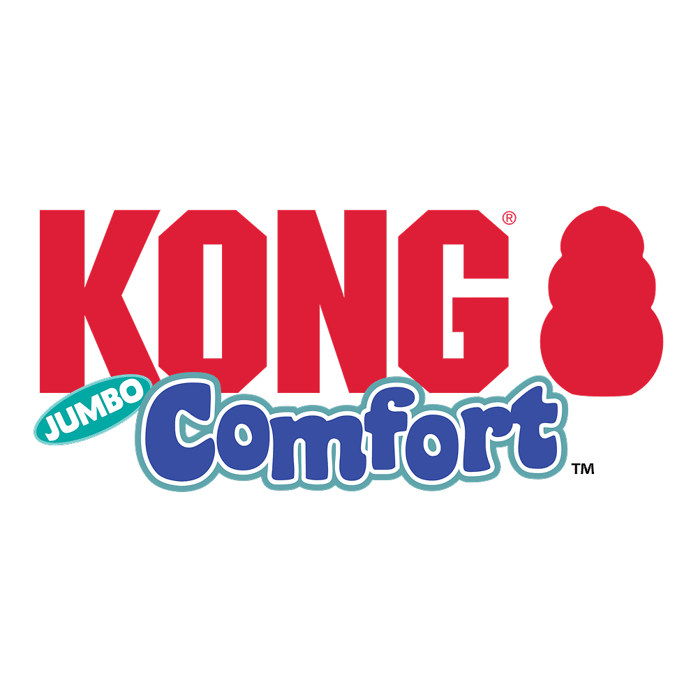 Kong Comfort Jumbo Birds Toy for Dogs — back view