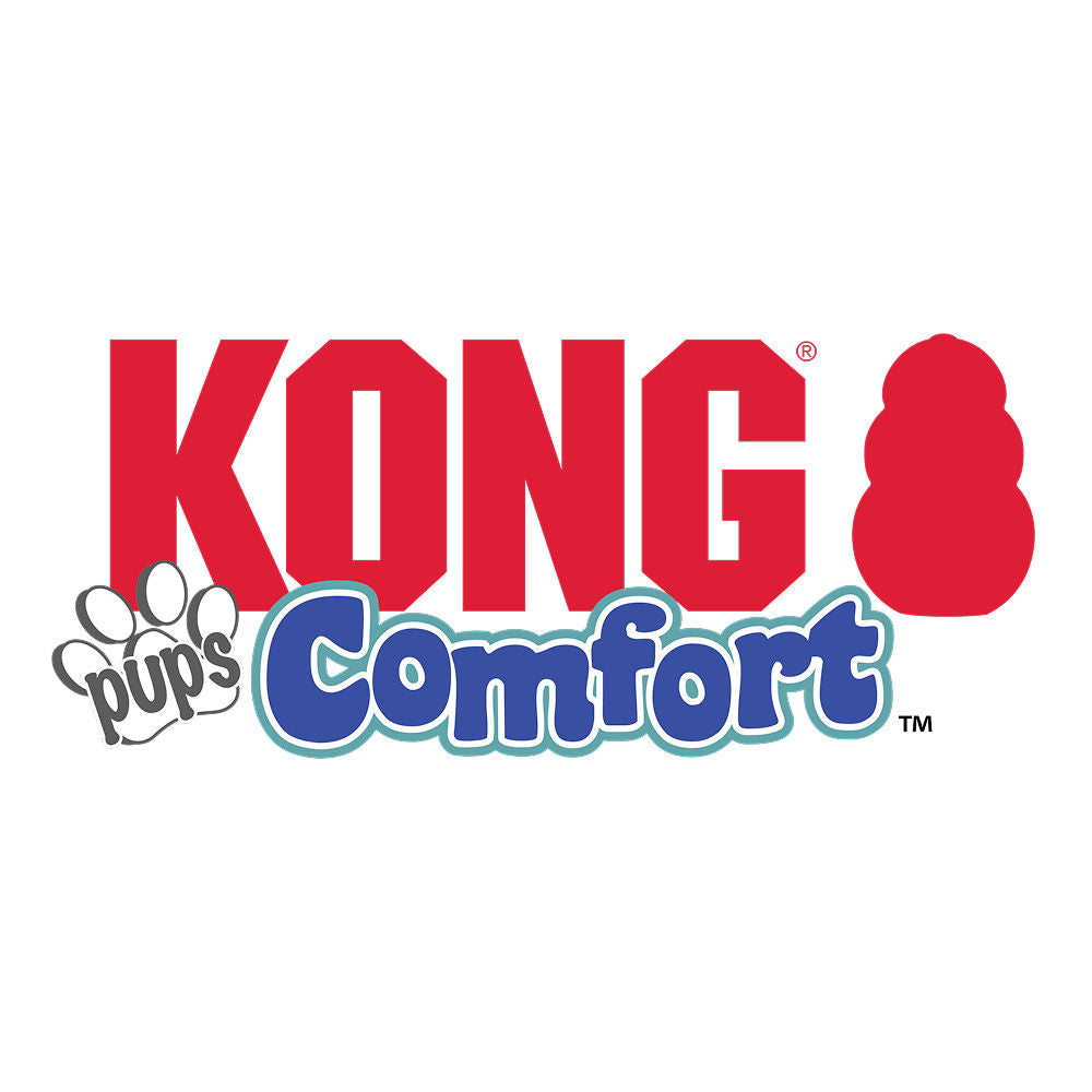 Kong Comfort Pups Boss Toy for Dogs — detail shot