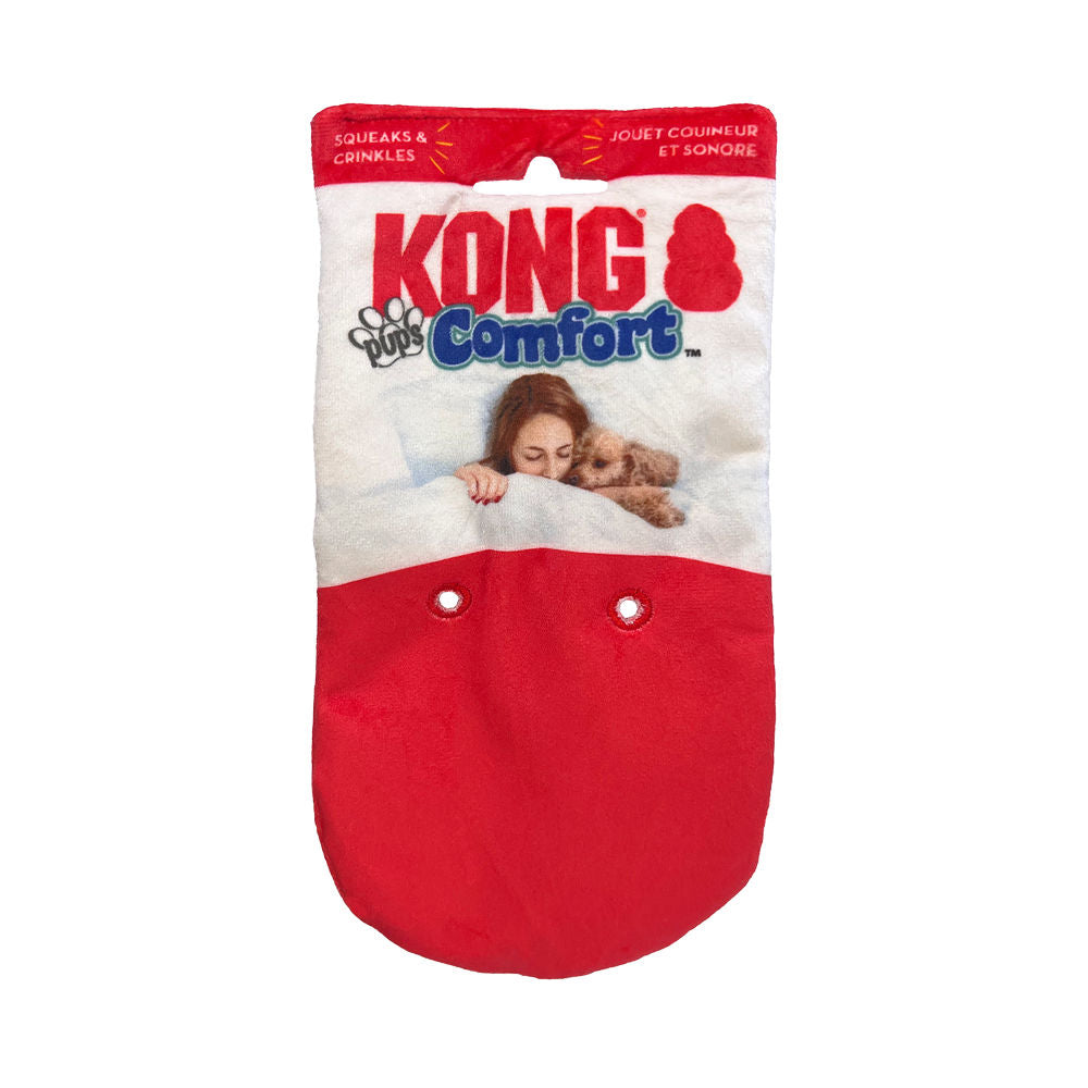 Kong Comfort Pups Boss Toy for Dogs — in use