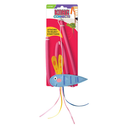 Kong Connects Benderz Dragonfly Toy For Cats Multicolour