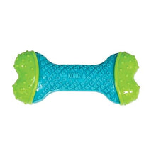 Kong Corestrength Bone Toy For Dogs Blue Green