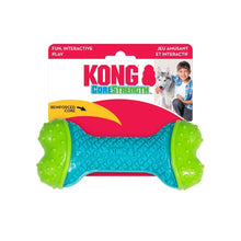 Kong Corestrength Bone Toy For Dogs Blue Green - Image 3