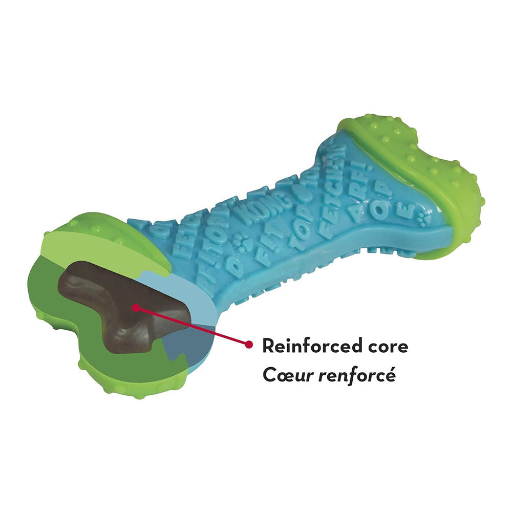 Kong CoreStrength Bone Toy for Dogs — detail shot