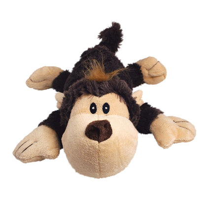 Kong Cozie Funky Monkey Toy for Dogs — side view