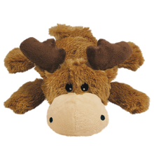 Kong Cozie Marvin Moose Toy For Dogs Brown