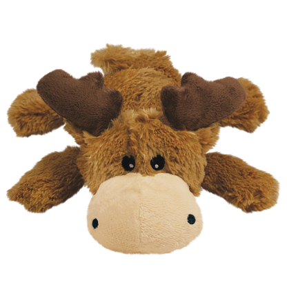 Kong Cozie Marvin Moose Toy For Dogs Brown